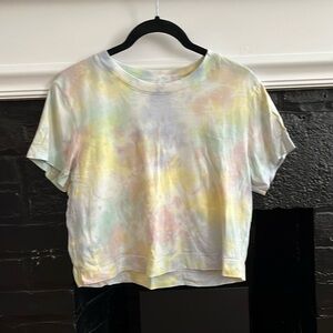 Aritzia Wilfred Tee (tie dye)